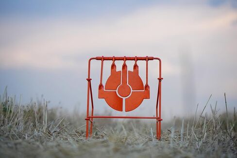 Do All Outdoors Dialed Spinner Steel Shooting Target for .22 Caliber in Kuwait