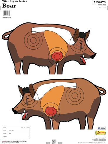 Animals with Vital Organs Series - 19" x 24" 10 Pack in Saudi Arabia