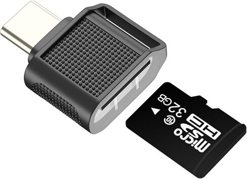 محول قارئ بطاقات Micro SD لهاتف iPhone 17 16 15 Pro Max USB C إلى TF عصا ذاكرة الكاميرا الرقمية لملحقات Apple Type C فتحة صور محول كابل Android مدمج لتخزين السيارة والكمبيوتر المحمول المحمول Mini in Saudi Arabia