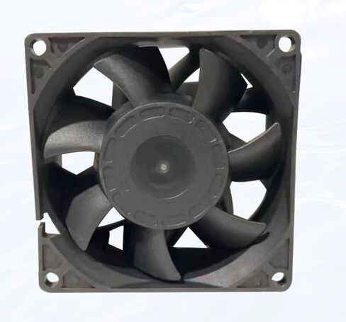 ل PF80381B2-Q050-S99 12 فولت 7.80 واط 8 سنتيمتر 8038 4-سلك مروحة التبريد in Kuwait