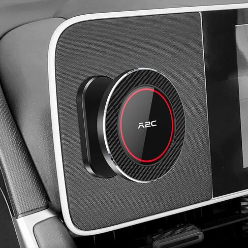 A2C Phone Mount for Ioniq 5, Magnetically Attaches Metallic Dashboard for 2024 Hyundai Kona, Sonata, Ioniq 5 (2024 2023 2022), Ioniq 5 Phone Mount Compatible with 4.7"-6.9" Smartphones in Saudi Arabia