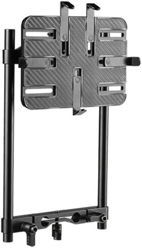 Ikan PT-TAB Above The Lens Universal Tablet Teleprompter (Black) in Saudi Arabia