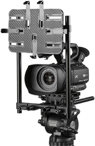 Ikan PT-TAB Above The Lens Universal Tablet Teleprompter (Black) in Saudi Arabia