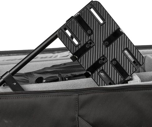Ikan PT-TAB Above The Lens Universal Tablet Teleprompter (Black) in Saudi Arabia