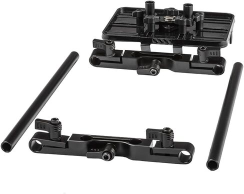 Ikan PT-TAB Above The Lens Universal Tablet Teleprompter (Black) in Saudi Arabia