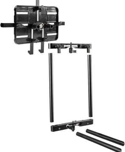Ikan PT-TAB Above The Lens Universal Tablet Teleprompter (Black) in Saudi Arabia