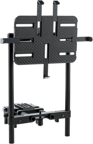 Ikan PT-TAB Above The Lens Universal Tablet Teleprompter (Black) in Saudi Arabia