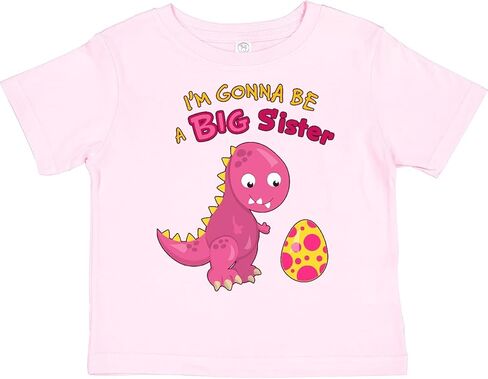 inktastic Dinosaur Future Big Sister Toddler T-Shirt in Saudi Arabia