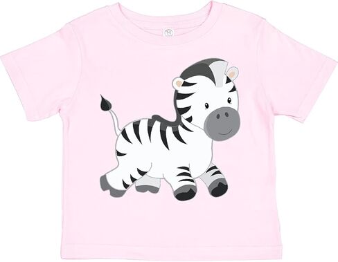 inktastic Zebra Toddler T-Shirt in Saudi Arabia