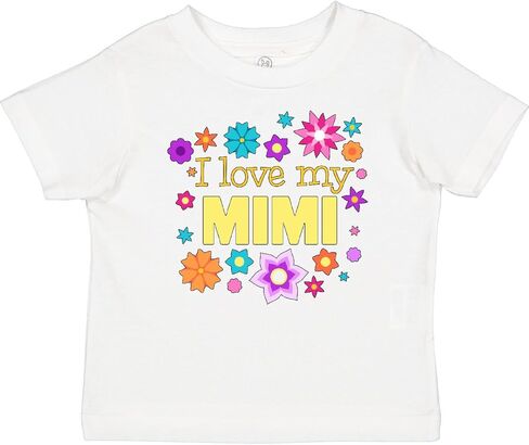 inktastic I Love My Mimi Baby T-Shirt in Saudi Arabia