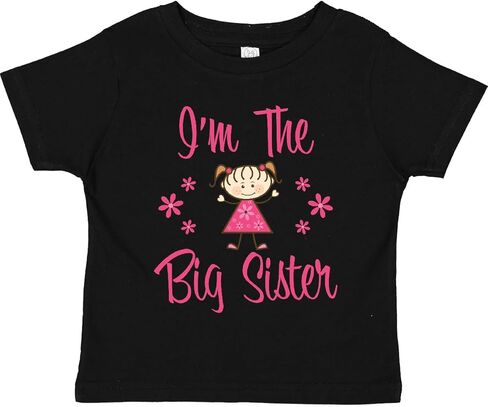 inktastic The Big Sister Toddler T-Shirt in Saudi Arabia