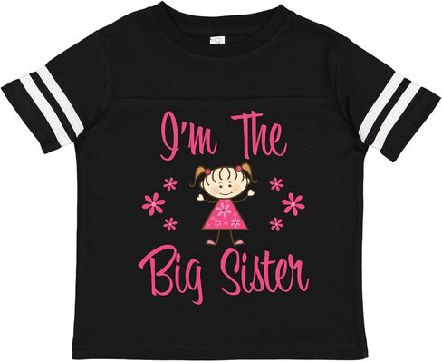 inktastic The Big Sister Toddler T-Shirt in Saudi Arabia