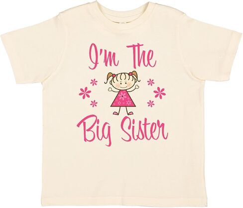 inktastic The Big Sister Toddler T-Shirt in Saudi Arabia