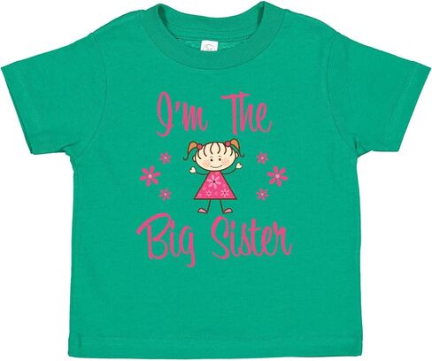 inktastic The Big Sister Toddler T-Shirt in Saudi Arabia