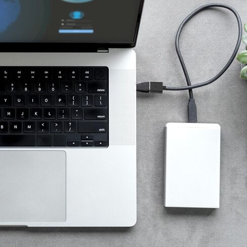 2 حزمة محول USB C ذكر إلى ذكر، محول USB 3.0 USB-C ذكر إلى ذكر متوافق مع الهواتف المحمولة/أجهزة الكمبيوتر/أجهزة الكمبيوتر المحمولة in Kuwait