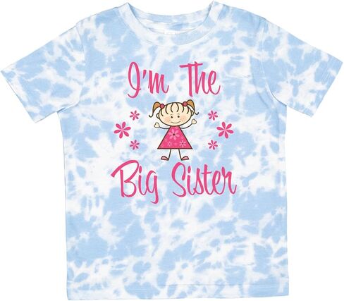 inktastic The Big Sister Toddler T-Shirt in Saudi Arabia
