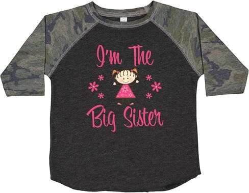 inktastic The Big Sister Toddler T-Shirt in Saudi Arabia