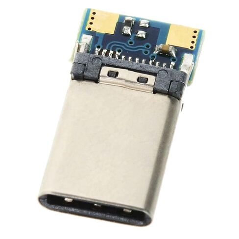 chenyang 10 Pack USB C DIY Connector USB 3.1 Type C 24Pin Male Plug Port Repair Replacement Solder Adapter with PCB Board in Kuwait