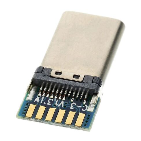chenyang 10 Pack USB C DIY Connector USB 3.1 Type C 24Pin Male Plug Port Repair Replacement Solder Adapter with PCB Board in Kuwait