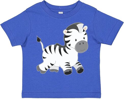 inktastic Zebra Toddler T-Shirt in Saudi Arabia