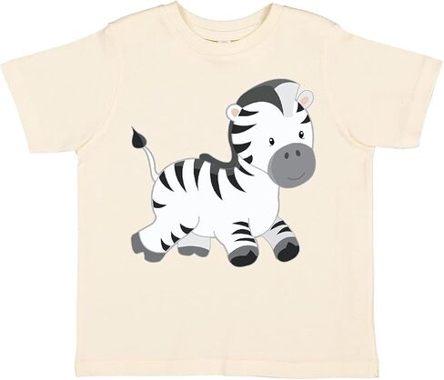 inktastic Zebra Toddler T-Shirt in Saudi Arabia