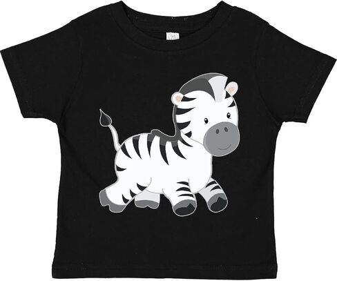 inktastic Zebra Toddler T-Shirt in Saudi Arabia