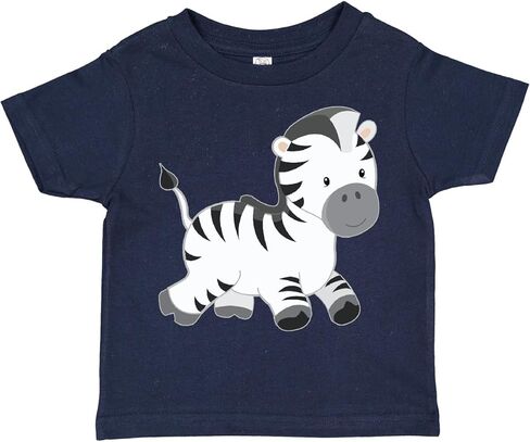 inktastic Zebra Toddler T-Shirt in Saudi Arabia