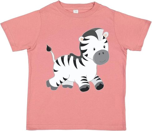 inktastic Zebra Toddler T-Shirt in Saudi Arabia