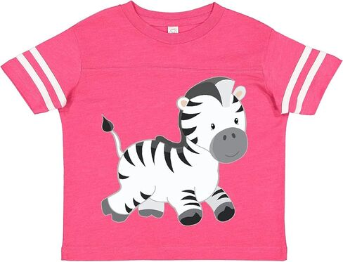 inktastic Zebra Toddler T-Shirt in Saudi Arabia