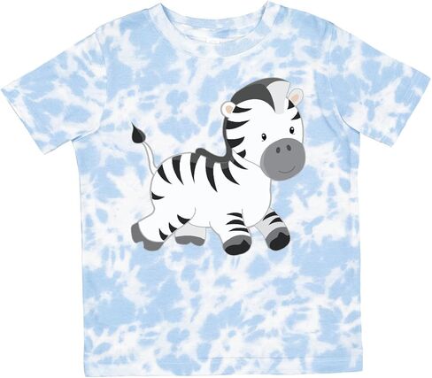 inktastic Zebra Toddler T-Shirt in Saudi Arabia