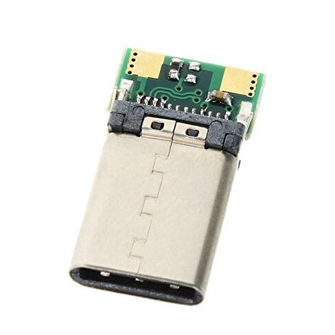 Chenyang 10 حزمة USB C لتقوم بها بنفسك موصل USB 3.1 نوع C 24Pin ذكر التوصيل ميناء إصلاح استبدال محول لحام مع لوحة دارات مطبوعة in Kuwait