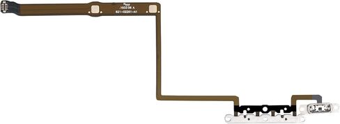 استبدال زر التحكم في مستوى الصوت لهاتف iPhone 11 Pro Max 6.5 بوصة، موصل كتم الصوت، مفتاح صامت، كابل مرن، شريط لوحة مفاتيح الصوت، حامل دعامة معدنية مثبتة مسبقًا 11Promax in Saudi Arabia