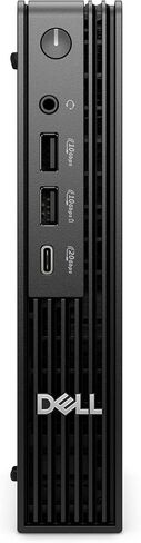 كمبيوتر مكتبي صغير Dell OptiPlex Micro Plus 7010، Intel Core الجيل الثالث عشر i7-13700T، ذاكرة وصول عشوائي 16 جيجابايت، 512 جيجابايت SSD، واي فاي، لوحة مفاتيح وماوس، Windows 11 Pro (متجدد) in Kuwait