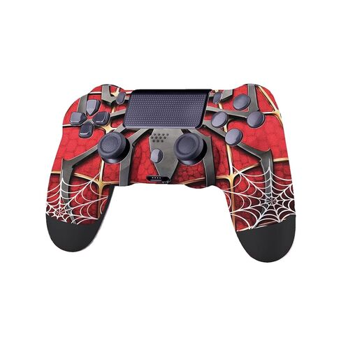 وحدة تحكم BABY CUDDLE BOX Weed Custom PS-4 اللاسلكية المتوافقة مع وحدة تحكم Play-Station 4 بواسطة وحدات تحكم BCB | صُنع بفخر في الولايات المتحدة الأمريكية من خلال طباعة HYDRODIP الدائمة (ليست مجرد جلد) 1 in Kuwait