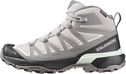 Salomon Women’s X Ultra Flare Mid Gore-Tex Hiking Shoe, Waterproof Shoes with Support & Stability for Rugged Trails & Multi-Day Hikes in Saudi Arabia
