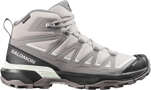 Salomon Women’s X Ultra Flare Mid Gore-Tex Hiking Shoe, Waterproof Shoes with Support & Stability for Rugged Trails & Multi-Day Hikes in Saudi Arabia