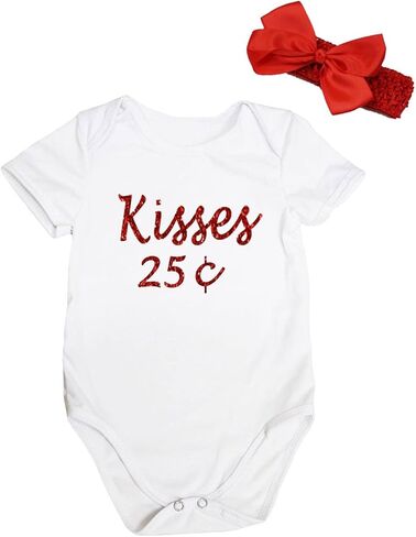 Petitebella Kisses 25 سنتا بدلة أطفال بيضاء Nb-18m in Kuwait