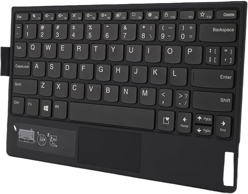 لوحة مفاتيح بلوتوث تعمل باللمس، تخطيط QWERTY لاسلكي قابل لإعادة الشحن مع زمن استجابة صفر، لجهاز ThinkPad X1 Fold Tablet in Saudi Arabia