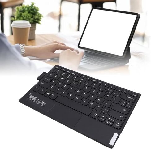 لوحة مفاتيح بلوتوث تعمل باللمس، تخطيط QWERTY لاسلكي قابل لإعادة الشحن مع زمن استجابة صفر، لجهاز ThinkPad X1 Fold Tablet in Saudi Arabia