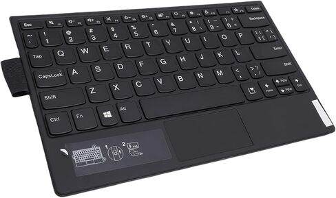 لوحة مفاتيح بلوتوث تعمل باللمس، تخطيط QWERTY لاسلكي قابل لإعادة الشحن مع زمن استجابة صفر، لجهاز ThinkPad X1 Fold Tablet in Saudi Arabia
