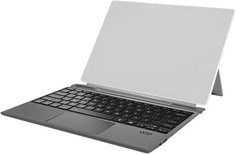Tablet Keyboard, BT Wireless Backlit Keyboard with Large Touchpad and Strong Magnetic Detachable, for 7320 K16M K19M in Saudi Arabia