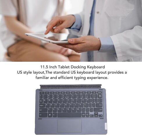 11.5 Inch Tablet Docking Keyboard with Touchpad, US Keyboard Layout Quick Response, Fit for XiaoXin Pad Pro 2020 2021 J7016 1 P11 in Saudi Arabia
