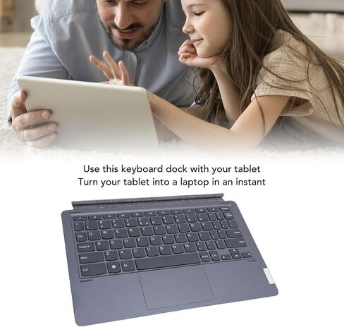 11.5 Inch Tablet Docking Keyboard with Touchpad, US Keyboard Layout Quick Response, Fit for XiaoXin Pad Pro 2020 2021 J7016 1 P11 in Saudi Arabia