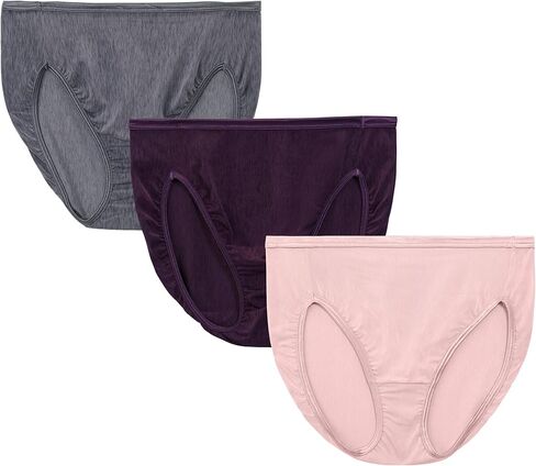 3-Pack – Vanity Fair Illumination Hi-Cut Panties in Saudi Arabia