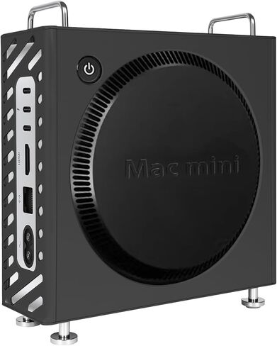 حامل/حامل/حافظة هيكل من الألومنيوم لجهاز 2024 Mac mini M4/M4 Pro in Kuwait