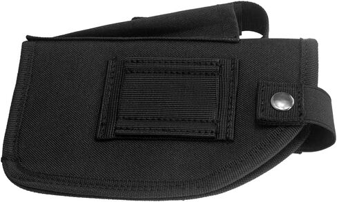 Concealed Carry Gun Holster with Mag Pouch Fits Handgun with Laser Light Mounted IWB OWB Ambidextrous Use by Convertible Clip in Saudi Arabia