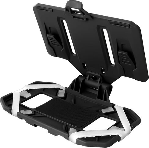 Plate Carrier Accessories Tactical Gear Molle Vest Phone Chest Mount Holder Agilite - Fits Screen Size 4.7"-6.7"(Coyote Brown) in Saudi Arabia