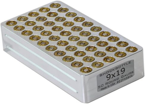 50 Round 9mm Luger Chamber Checker Cartridge Case Gauge by Shockbottle in Kuwait