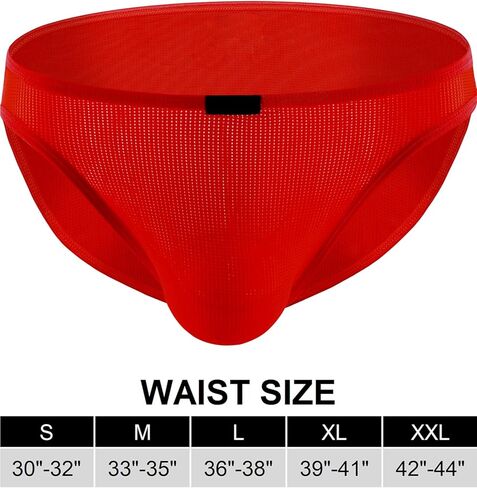 Men's Seamless Front Pouch Briefs Mens Tagless Bikini Underwear Sexy Low Rise Breathable Underpanties for Men in Saudi Arabia