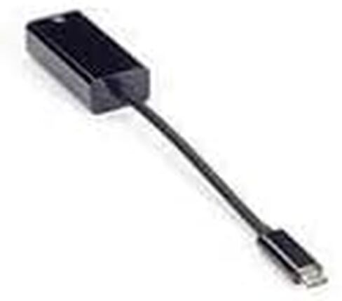 Black Box USB 3.1 Type C Male to RJ45 Adapter DONGLE, 777918 (Adapter DONGLE VA-USBC31-RJ45, Black, 38 mm, 203 mm, 14.7 mm, 100 g, 1 Gbps) in Saudi Arabia